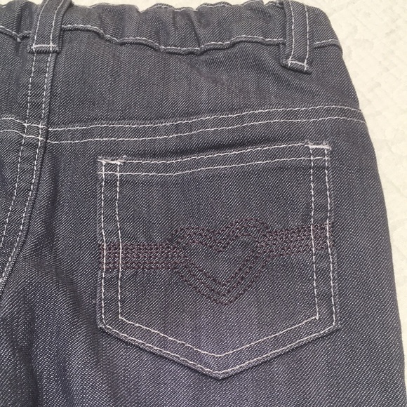 3-6m (4/$20) Lilac Lined Jeans by H&M - Picture 13 of 15